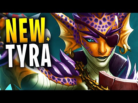 NEW TYRA IS SURPRISINGLY GOOD! | Paladins PTS Gameplay