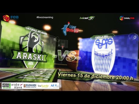 LACTURALE ART ARASKI vs CADÍ LA SEU 15 dIciembre 17