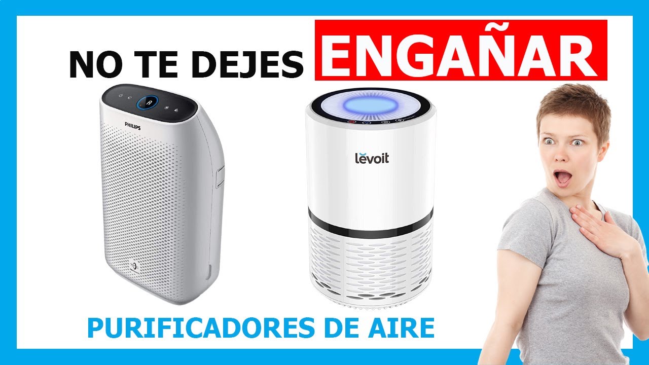 🌞 Purificadores de Aire 2023 🌞 Aprende RÁPIDO las 10 CLAVES para hacer la COMPRA ¡¡¡PERFECTA!!! 🌞