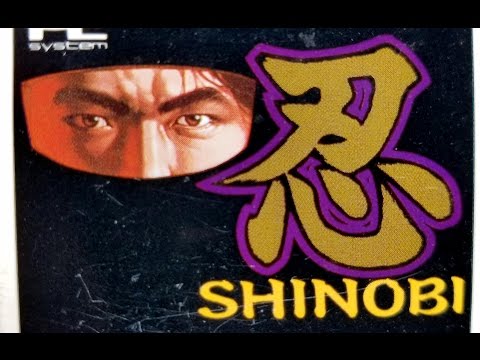 Classic Game Room - SHINOBI review for PC-Engine
