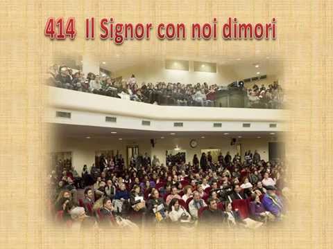 414 IL SIGNOR CON NOI DIMORI - KARAOKE