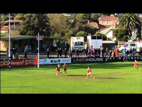 2011 VFL Round 15 Highlights - Sandringham v Northern Bullants
