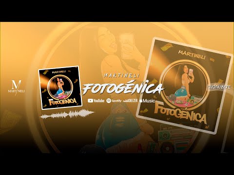 Martineli - Fotogénica (Audio Lyrics)