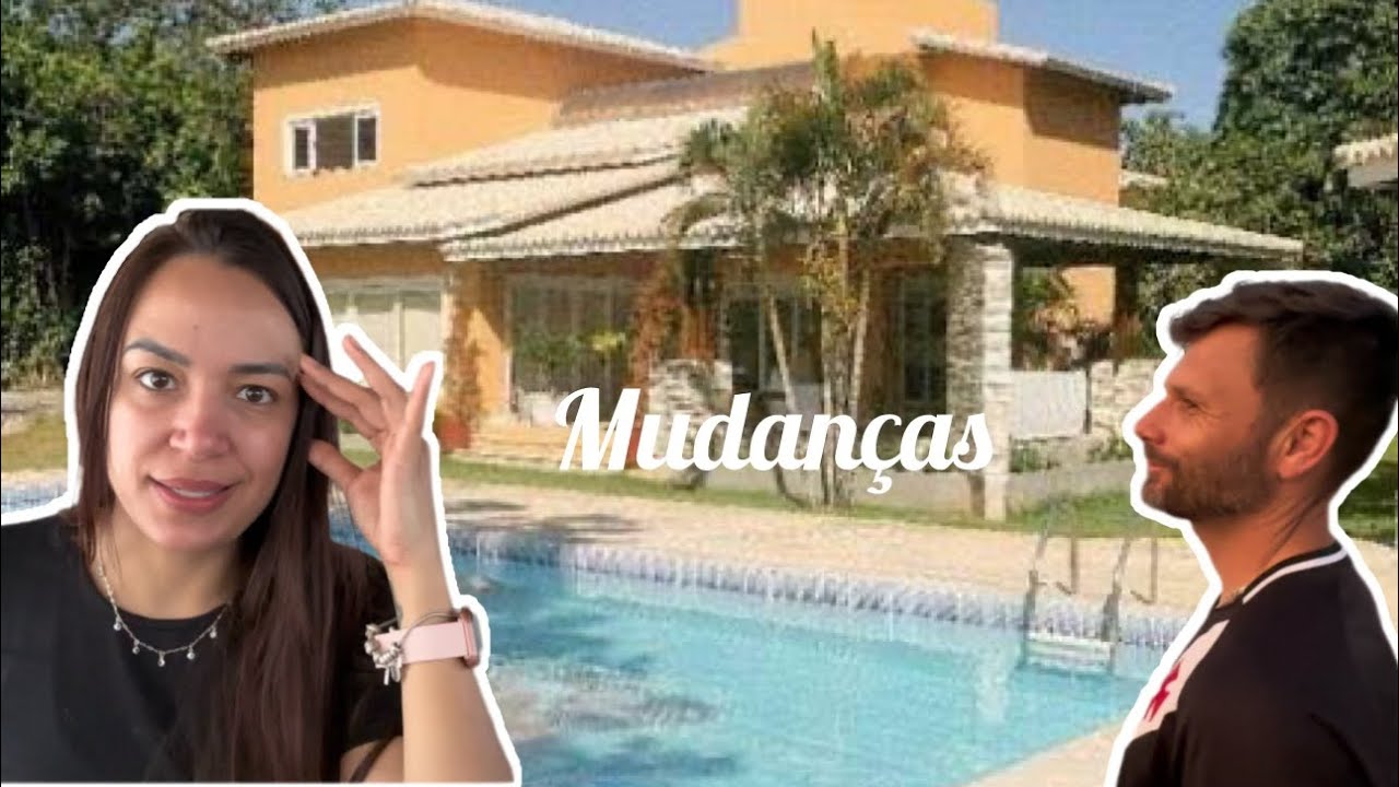 Procurando uma casa para alugar | vamos mudar! Conserto da piscina e  andamento da obra