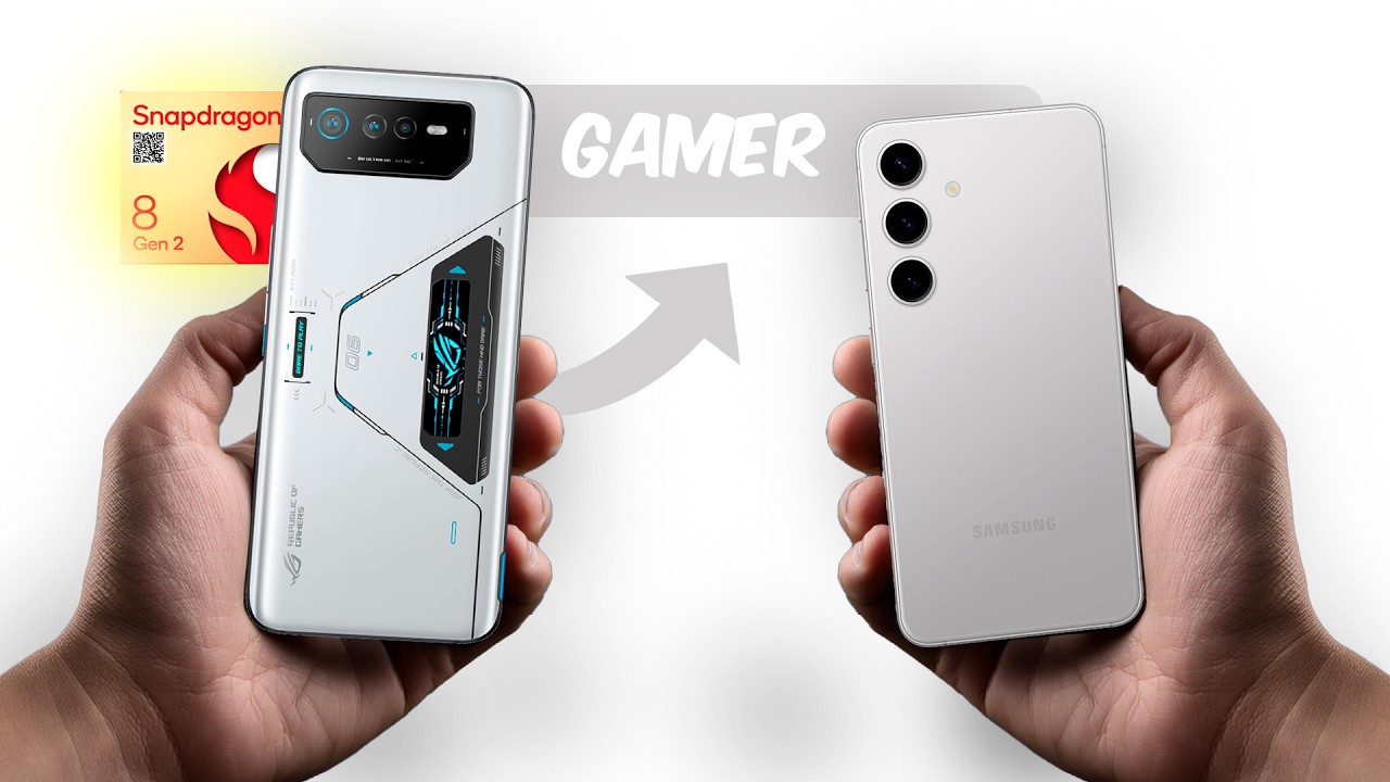 5 MELHORES CELULARES GAMER para COMPRAR em 2024 | CUSTO BENEFÍCIO! (RODA TODOS JOGOS)
