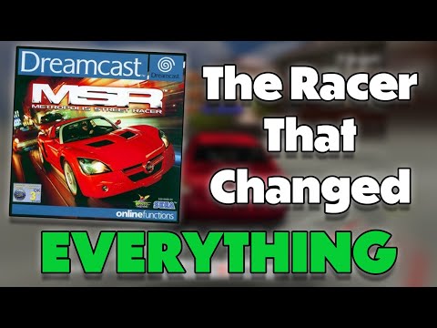 This Dreamcast Racer Was 20 Years Ahead of Its Time [Metropolis Street Racer]