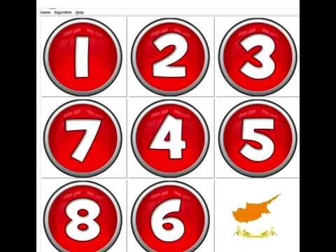 8 Puzzle Solver Source Code