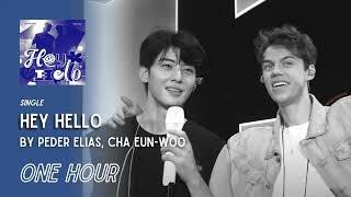 Download lagu Hey Hello By Peder Elias, CHA EUN WOO | One Hour Loop mp3