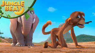 Download lagu Munki plays Dog | Jungle Beat: Munki & Trunk | Kids Cartoon 2026 mp3