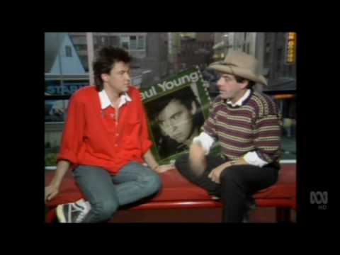 Countdown (Australia)- Molly Meldrum Interviews Paul Young- June 9, 1985- Part 2