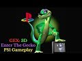 Gex 3D Enter The Gecko PS1 Gameplay