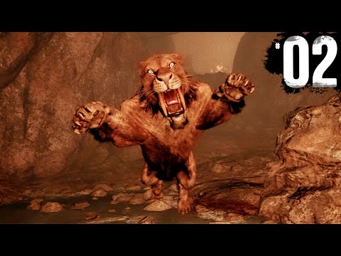 TRAPPED IN THE LIONS CAVE.. | Far Cry Primal - Part 2