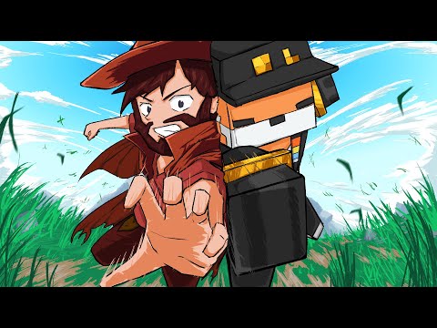 Terraria vs. Minecraft YouTuber RACE