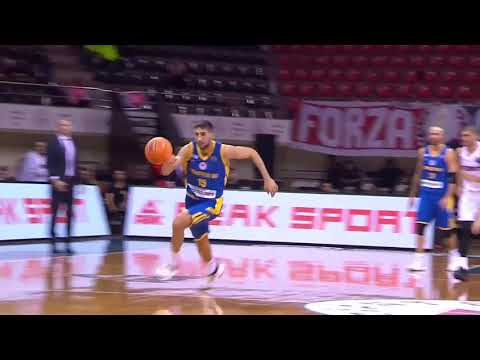 Tough Call 2: Gaziantep v Peristeri winmasters - Unsportsmanlike Foul