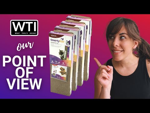 SmartyKat Scratch Up Scratcher - WTI product video review