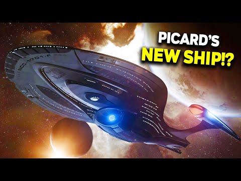 Does Picard have a NEW Starship!? - Star Trek Picard Theory