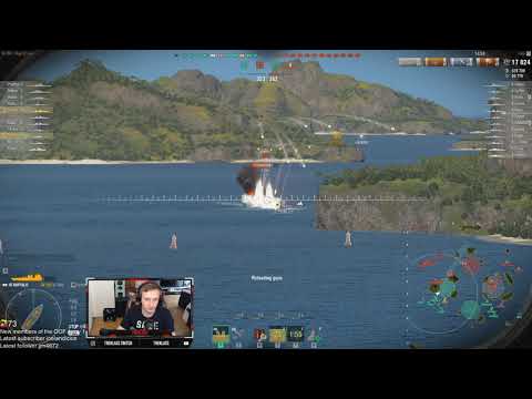 World of Warships - heavy cruiser Buffalo - this is my cap