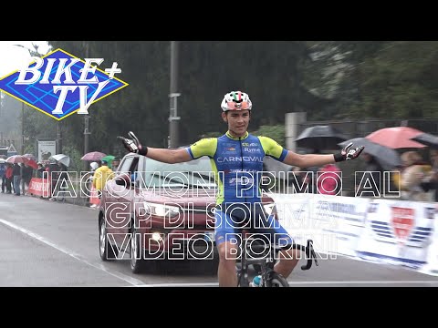 IACOMONI VINCE IL GP DI SOMMA "Elite Under 23"