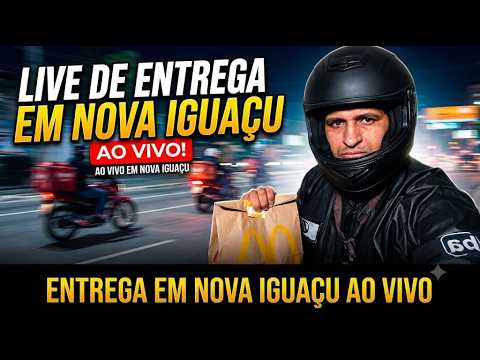NOITE DE ENTREGAS EM NOVA IGUAÇU | DIA A DIA DO MOTOBOY RJ