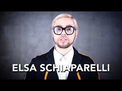 How to pronounce ELSA SCHIAPARELLI