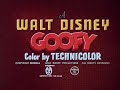 Disney S Goofy How To Play Baseball Opening Closing