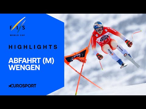 Das Imperium schlägt in der Lauberhorn-Abfahrt zurück | Highlights deutsch | Wengen | Ski-Weltcup