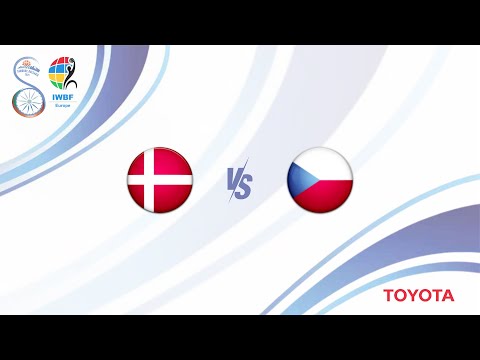 EUROPEAN CHAMPIONSHIP MEN | DIVISION C | DENMARK vs CZECH REPUBLIC