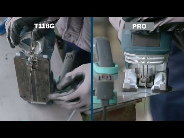 Video Teaser für PRO STAINLESS STEEL T118GFS de