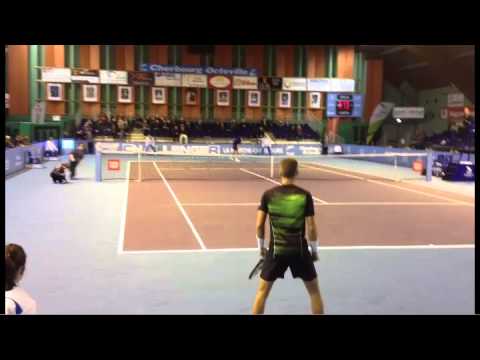 Challenger Cherbourg 2013 - Axel Michon - Matchpoint
