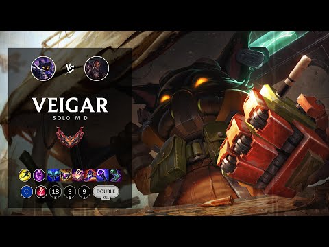 Veigar Mid vs Lucian - EUW Grandmaster Patch 12.6