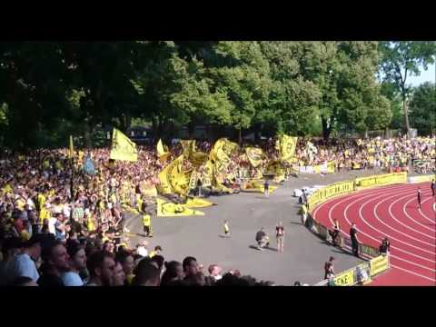 Stimmung, Borussia Dortmund Amateure - Wuppertal (0-0, 10.09.2016)