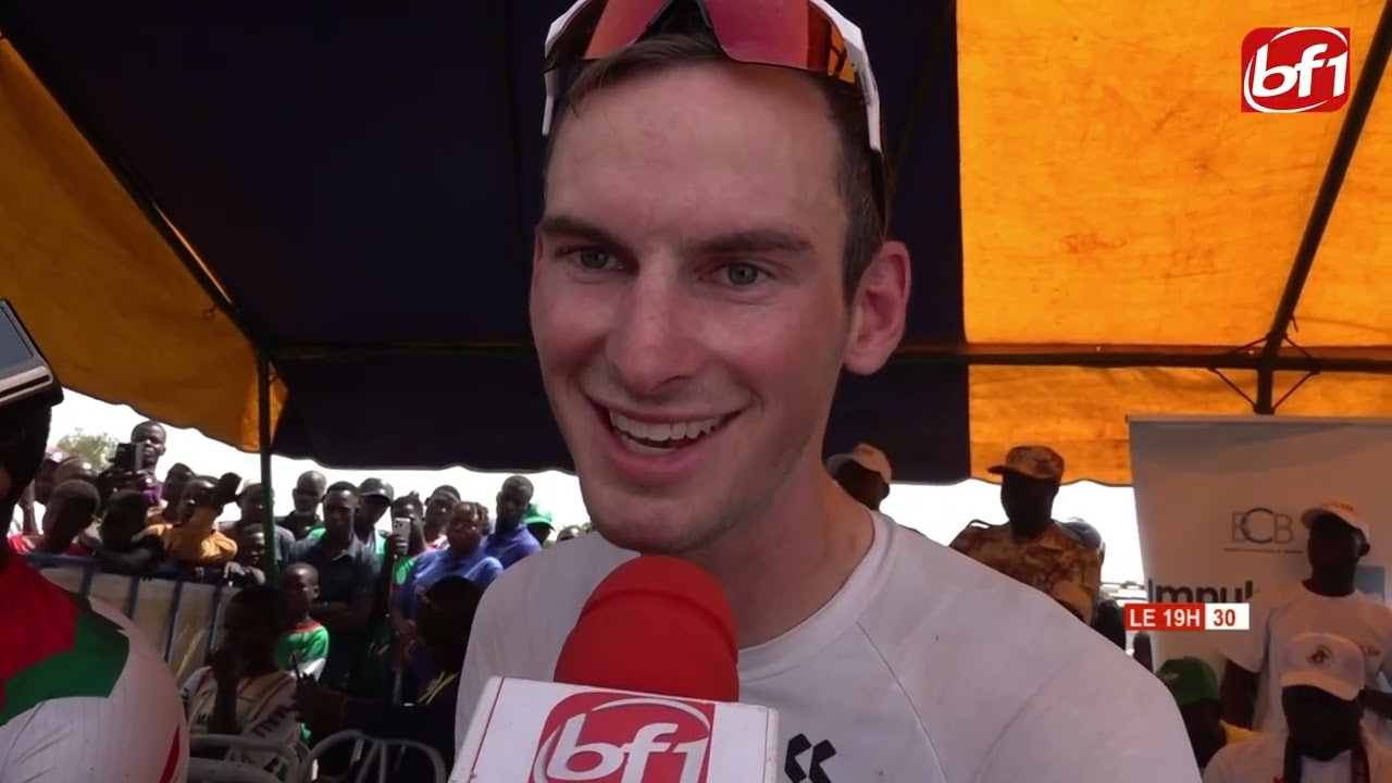 Tour du Faso 2026 : le Néerlandais Tom WIJFJE s’impose lors de la première étape