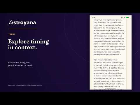 Astroyana video thumbnail