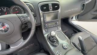 2013 Chevrolet Corvette 427 Convertible-Interior 2