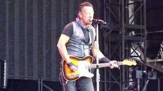 My Lucky Day Bruce Springsteen &amp; The E Street Band Olympiastadion Berlin Jun 19 2016