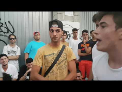 Tec y Haron vs Nesia y Edu LC | Semifinales | 2da Templo Battle Dual