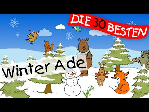 Winter ade - Osterlieder zum Mitsingen || Kinderlieder