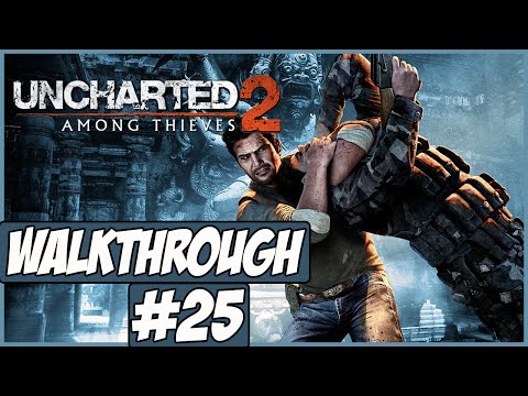 Uncharted 2: Among Thieves - Walkthrough Ep.25 w/Angel - Final Fight!