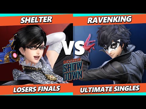 Scrims Showdown 97 Losers Finals - Shelter (Bayonetta) Vs. Ravenking (Joker) Smash Ultimate - SSBU