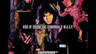 King of Sodom and Gomorrah (sub. español) // W.A.S.P.