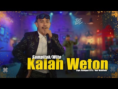 SAMPITAK/WITO - KALAH WETON (OFFICIAL LIVE MUSIC VIDEO) | DC MUSIK