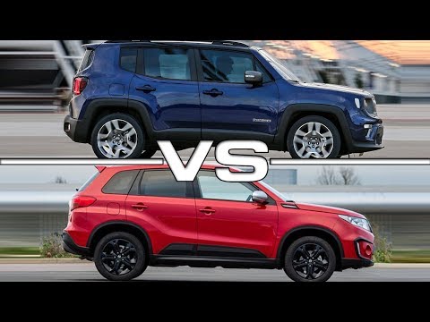 2019 Jeep Renegade vs 2018 Suzuki Vitara Technical Specifications