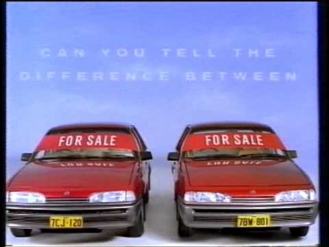 RAC WA commercial (1994) - Used or Abused