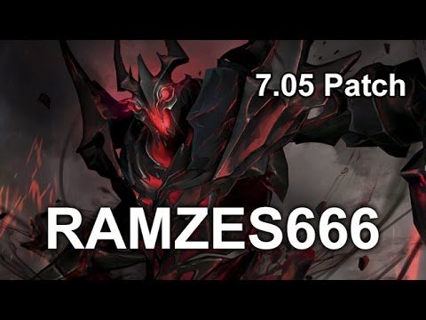 Ramzes666 Terrorblade - 7.05 Full Game
