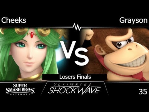 USW 35 - FRKS | Cheeks (Palutena, Cloud) vs HMO | Grayson (DK, ROB) Losers Finals - SSBU