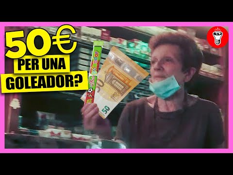 , title : 'Pagare una Goleador con 50 € (e Lasciare il Resto) - [Sorprese ai Negozianti] - theShow'