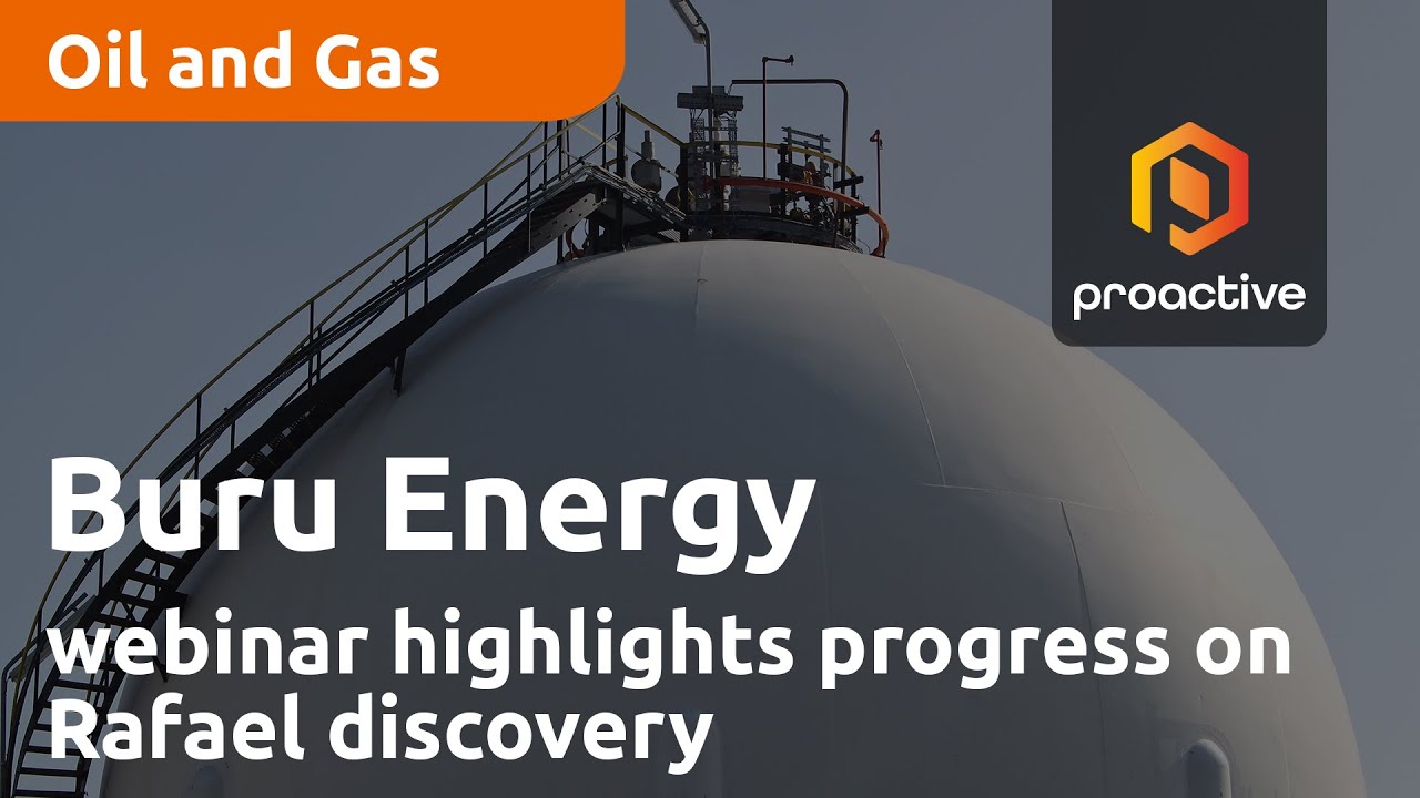 Buru Energy webinar highlights progress on Rafael discovery