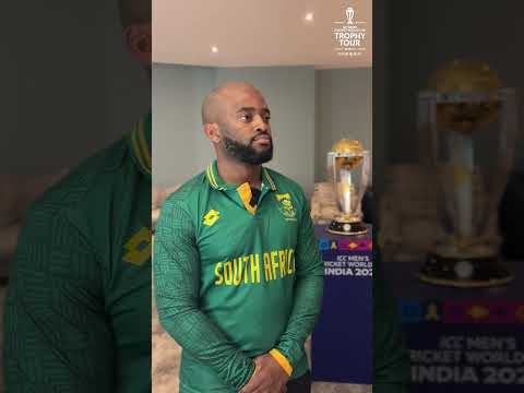 The ICC Men's Cricket World Cup 2023 Trophy Tour had an eventful visit to South Africa! #CWC23