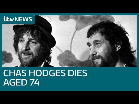Chas Hodges of Chas and Dave dies aged 74 | ITV News