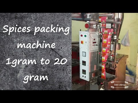 Spices Packing Machine